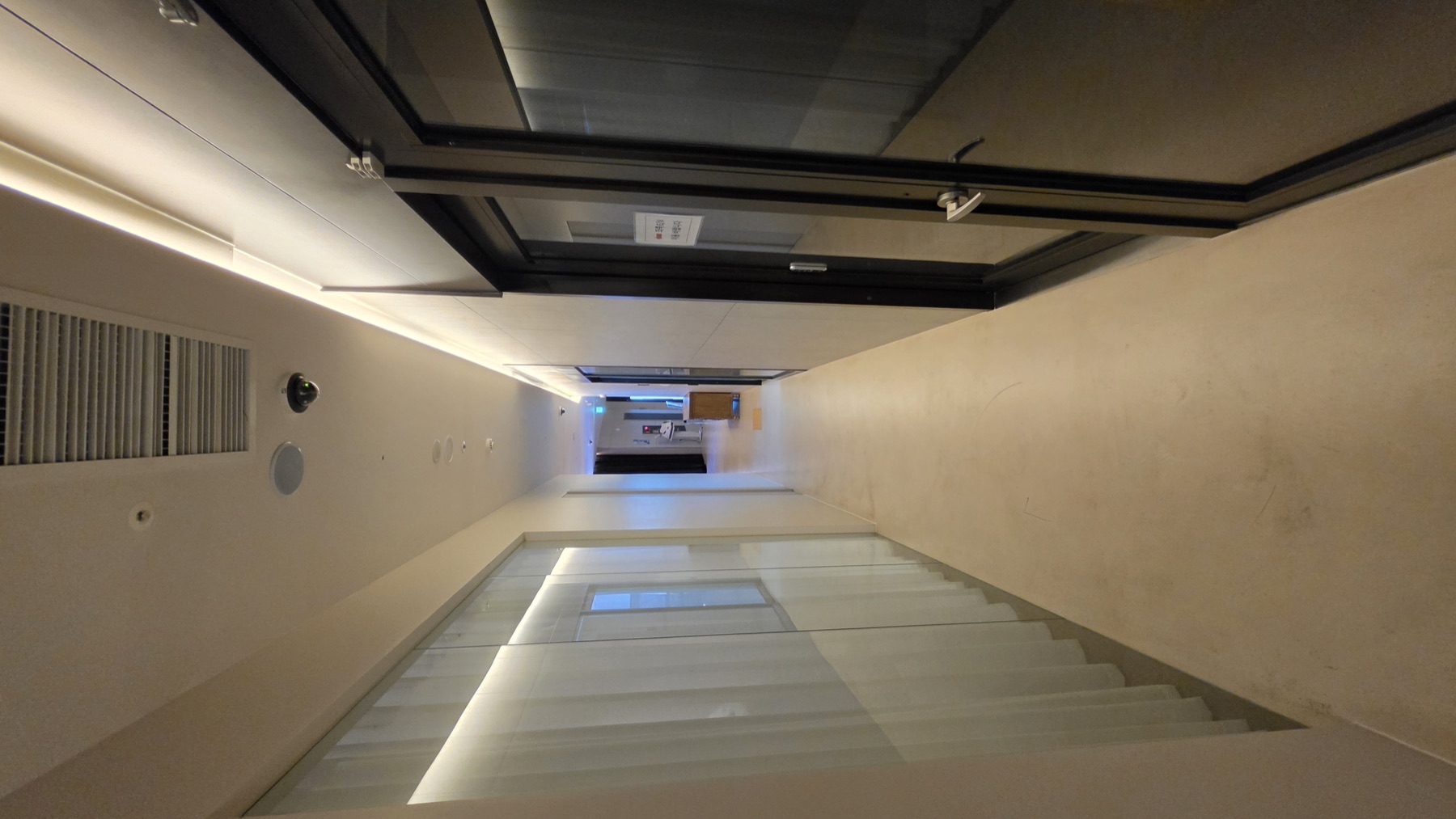 Corridor at Nucellin Orthopedic Clinic in Seoul